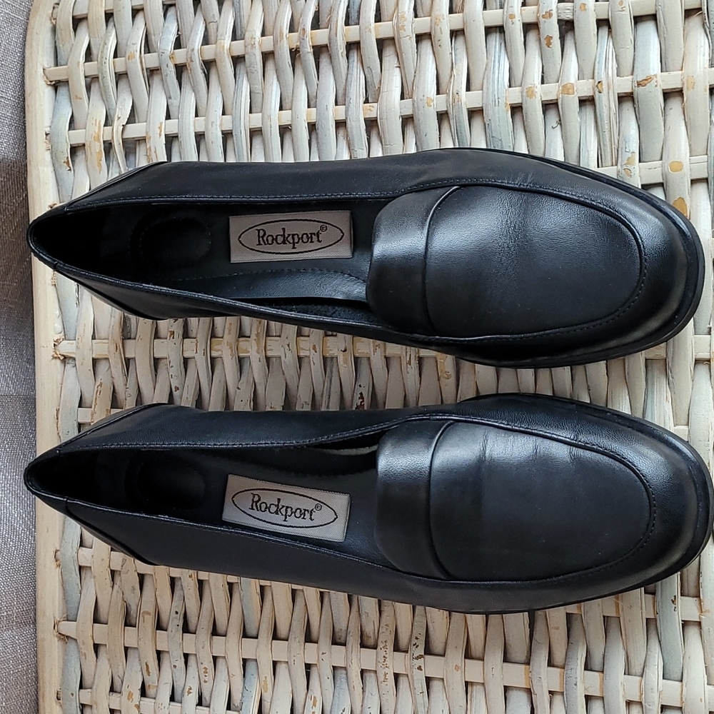 Rockport Women's Black Loafers
